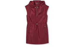 Fine nylon dress with logo