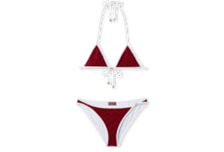 GG terrycloth bikini