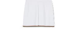Falda con ribete con tribanda Web