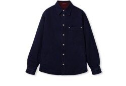 Wendbares Hemd aus Denim und Flanell