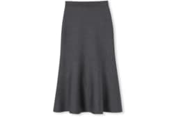 Fine wool skirt