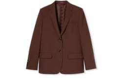Stretch light wool jacket