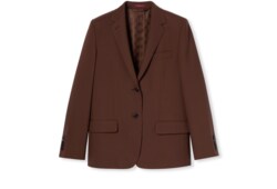 Veste en laine stretch légère