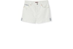 Cotton selvedge denim shorts