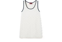 GG fine cotton jacquard dress