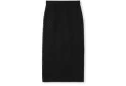 GG macramé skirt