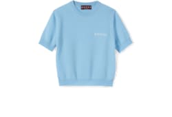 Cashmere top with intarsia