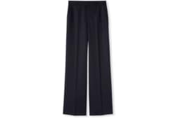 Pantalone in lana con logo