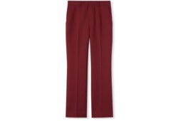 Hose aus Wolle und Seide mit Stickerei