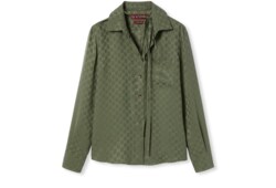 GG silk jacquard shirt