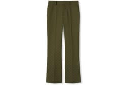 Pantalon en toile GG