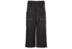 Pantalon en jacquard de tissu technique GG