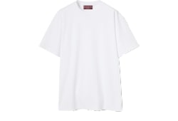 T-shirt in jersey di cotone con logo