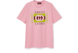 Cotton jersey T-shirt with print