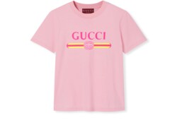 T-shirt en jersey de coton avec imprimé