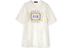 Gucci floral lace top