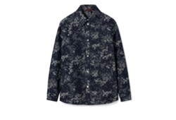 Hemd aus GG Denim-Jacquard