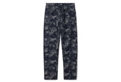 Pantalón denim de jacquard con GG