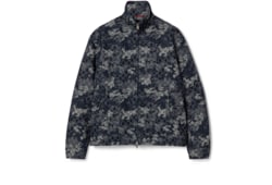 Chaqueta de denim de jacquard con GG