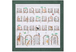 Carré in twill di seta stampato