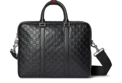 GG Emblem large briefcase