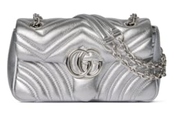 Bolso de hombro GG Marmont tamaño pequeño