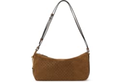 Bolso de hombro Gucci Half Horsebit mediano