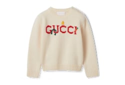 Babypullover aus Wolle