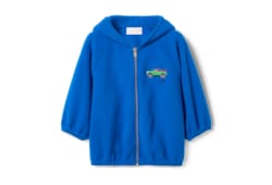 Baby fleece zip jacket