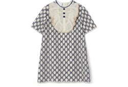 Children's GG nylon dress