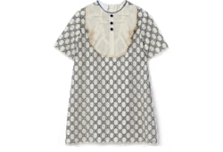 Robe en nylon GG pour enfant