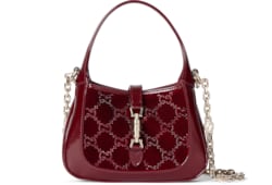 Gucci Jackie 1961 crystals mini bag
