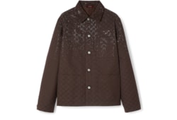 Veste matelassée en toile GG