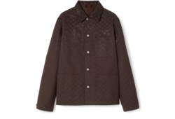 Wattierte Jacke aus GG Canvas