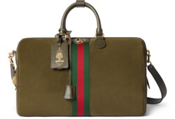 Mittelgroße Gucci Savoy Reisetasche
