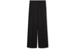 Pantalone in lana leggera con ricamo