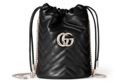 GG Marmont small bucket bag