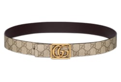 Cintura reversibile GG Marmont