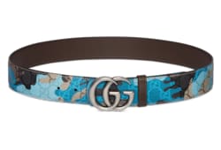 Cintura reversibile GG Marmont