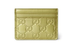 GG Emblem card case