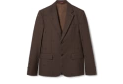 Giacca in lana GG jacquard pied de poule