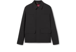 Wool jacket with Gucci sevedge detail