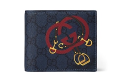 GG Faltbrieftasche mit Print