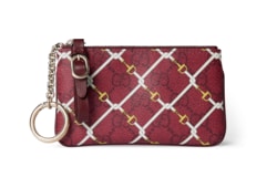 Funda para llaves con estampado GG