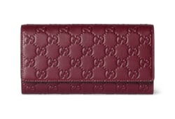 GG Emblem continental wallet