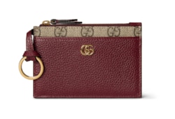 GG Marmont zip key pouch