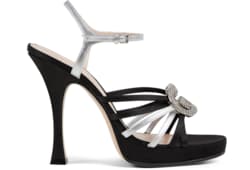 Zapato salón GG entrelazada cristales mujer