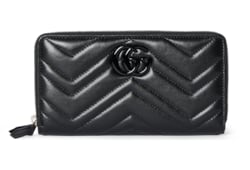 GG Marmont zip around wallet