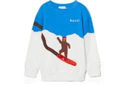 Children's cotton sweatshirt