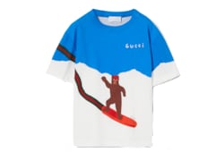 T-shirt pour enfant en coton avec imprimé
